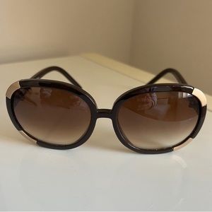 Chloe Myrte Sunglasses brown great  condition